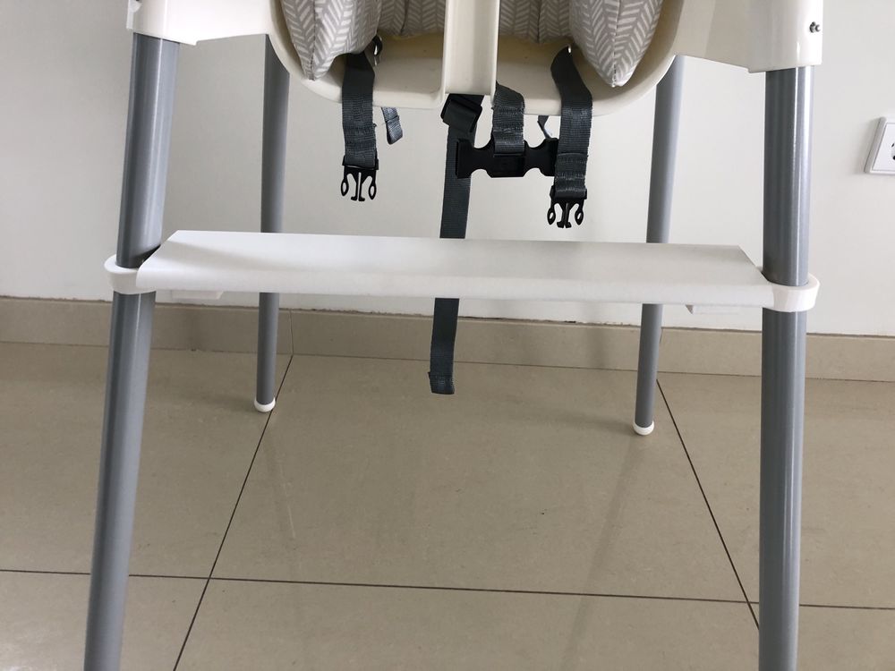 pousa pés, apoio de pes cadeira refeição ANTILOP IKEA
