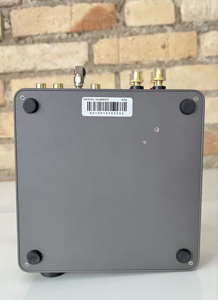Loxjie A30 wzmacniacz audio z pilotem