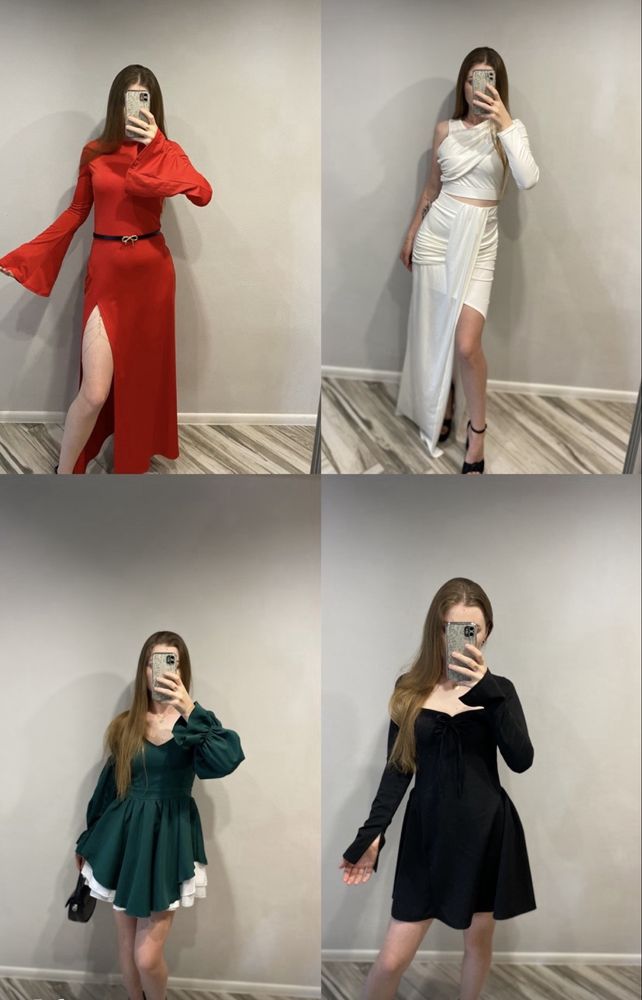 Прокат суконь (300грн)