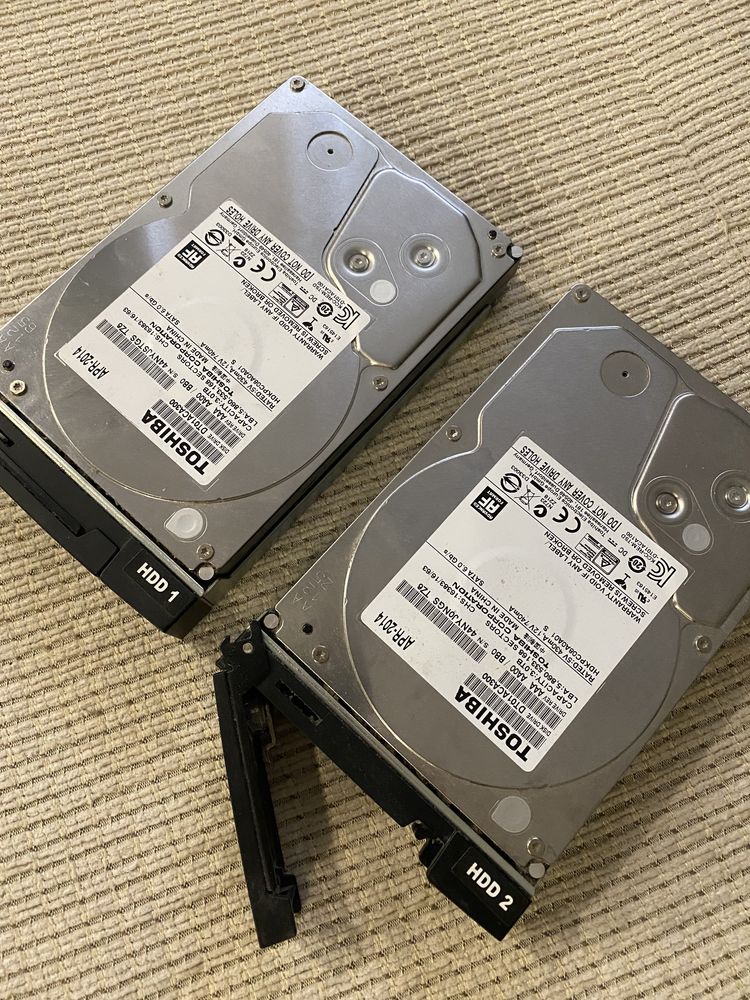 Жесткий диск 3TB TOSHIBA DTO1 ACA300 (SATA)