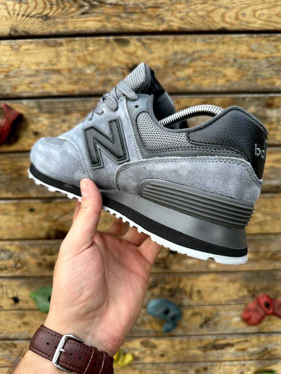!SALE! New Balance 574 Grey/Black 36 37 38 39 40 41 42 43 44 45 46