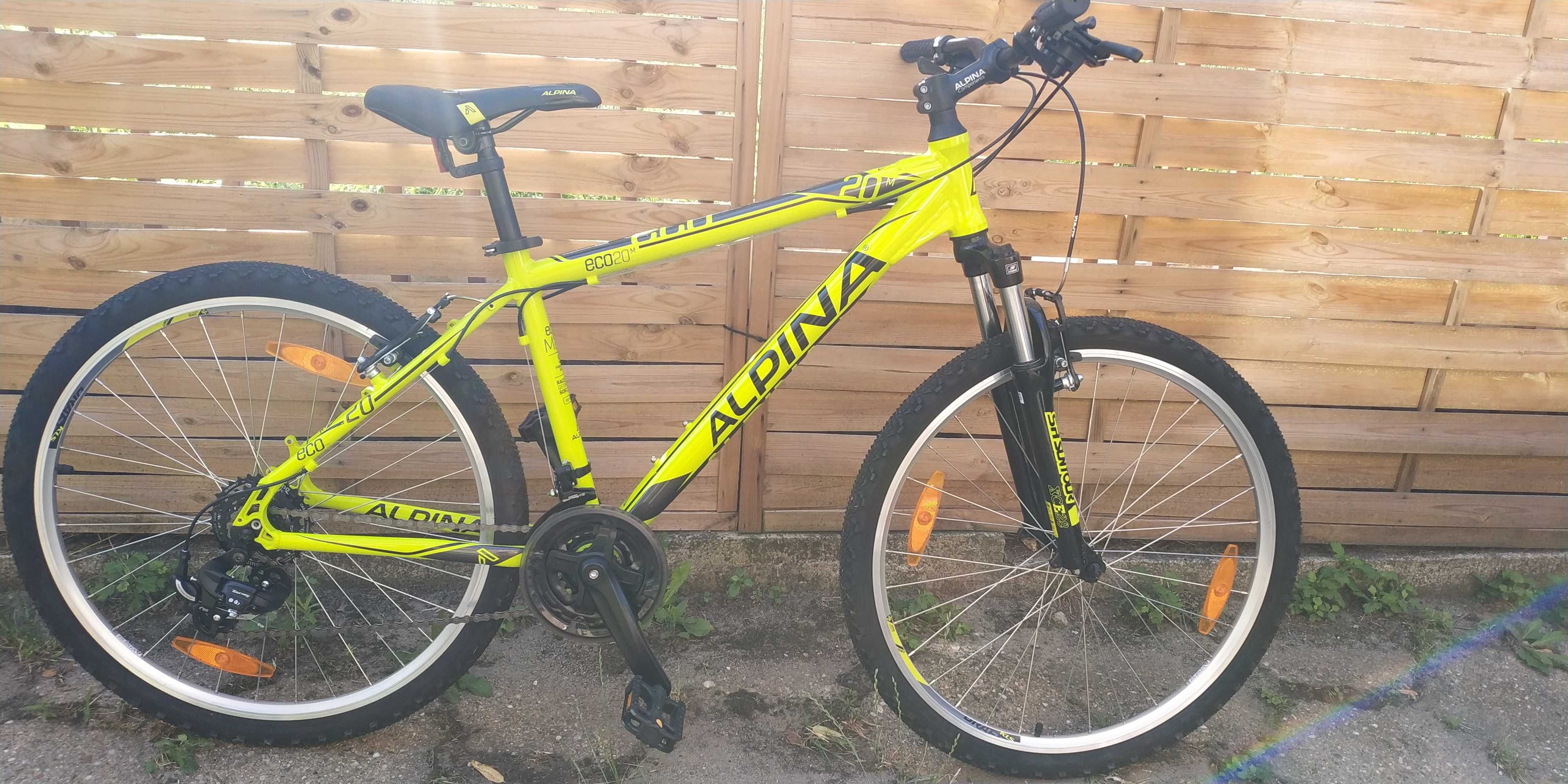 Rower MTB 26 Kellys Alpina ECO 20M rozmiar 15 cali NOWY