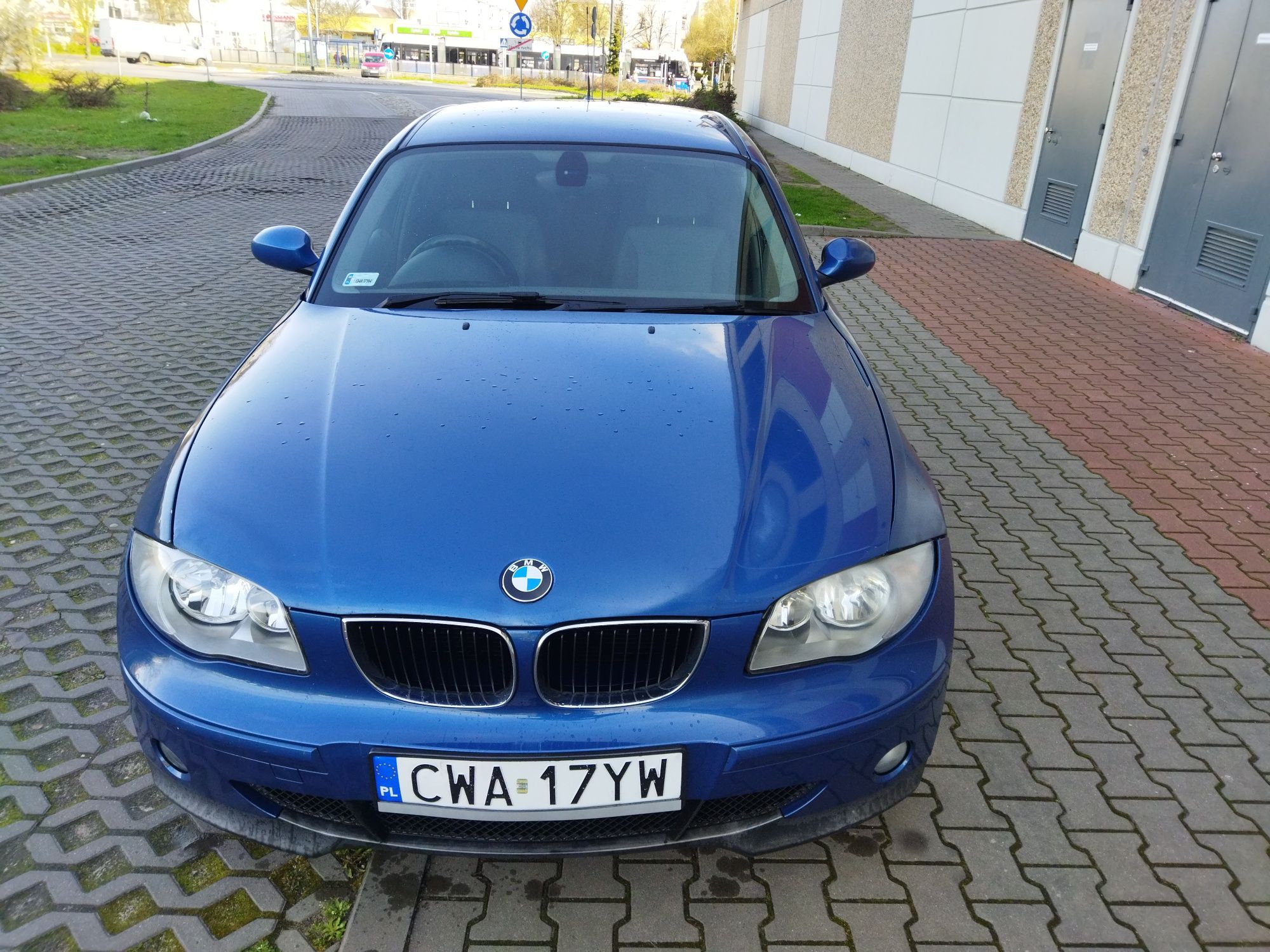 BMW 118 seria 1 2.0 diesel rok 2005 Anglik zarejestrowany w Polsce
