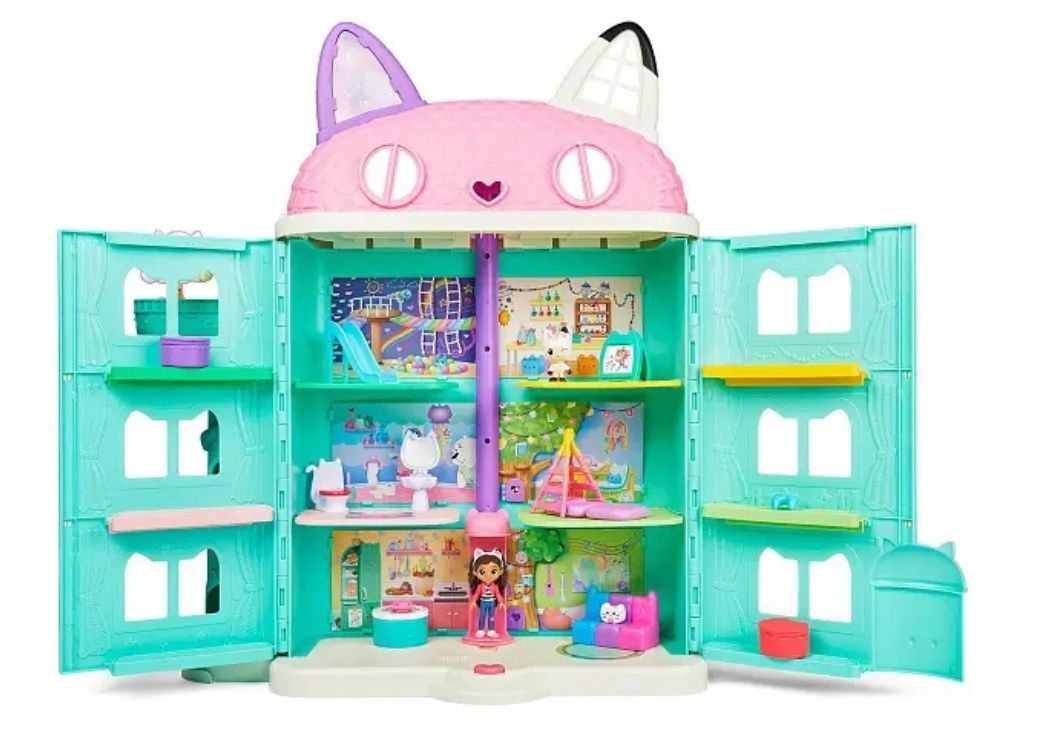 Ігровий набір Spin Master Ляльковий будиночок Габбі Gabby's Dollhouse