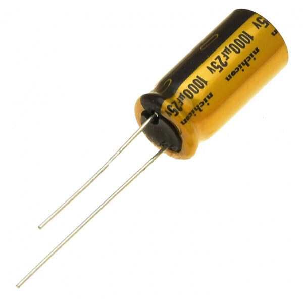 Nichicon UFW1E102MPD 1000uF 25V