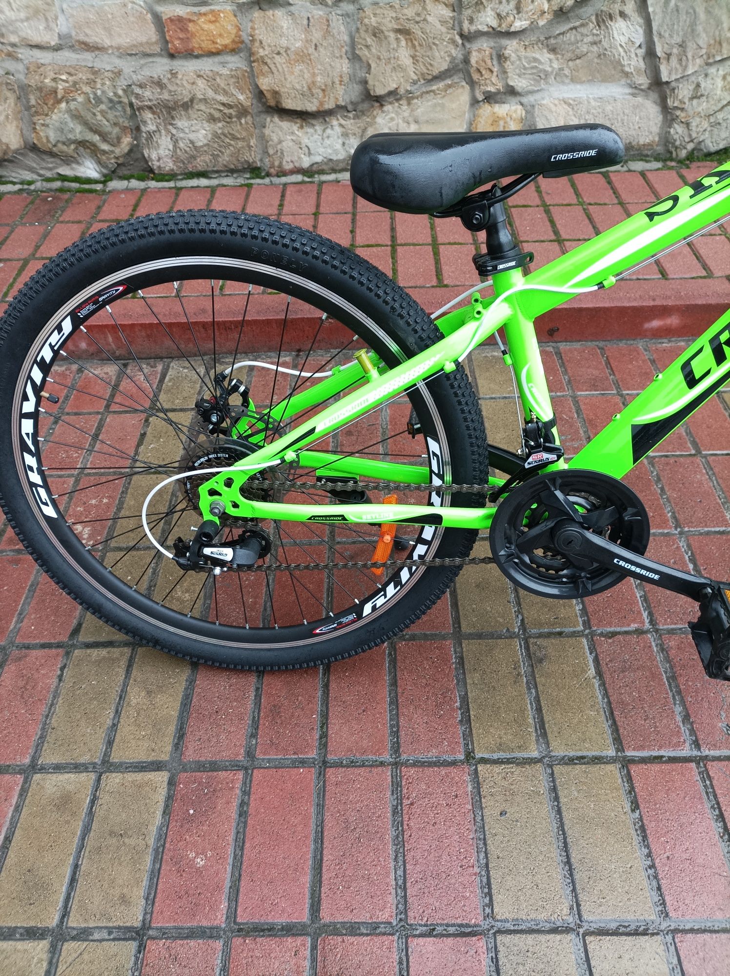 Велосипед Crossride Skyline MTB 24" та  26"