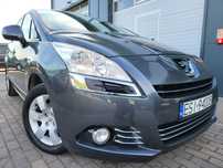 Peugeot 5008 1.6 16V*120KM*JAK NOWY*Możliwa Zamiana*Bezwypadkowy*Panorama