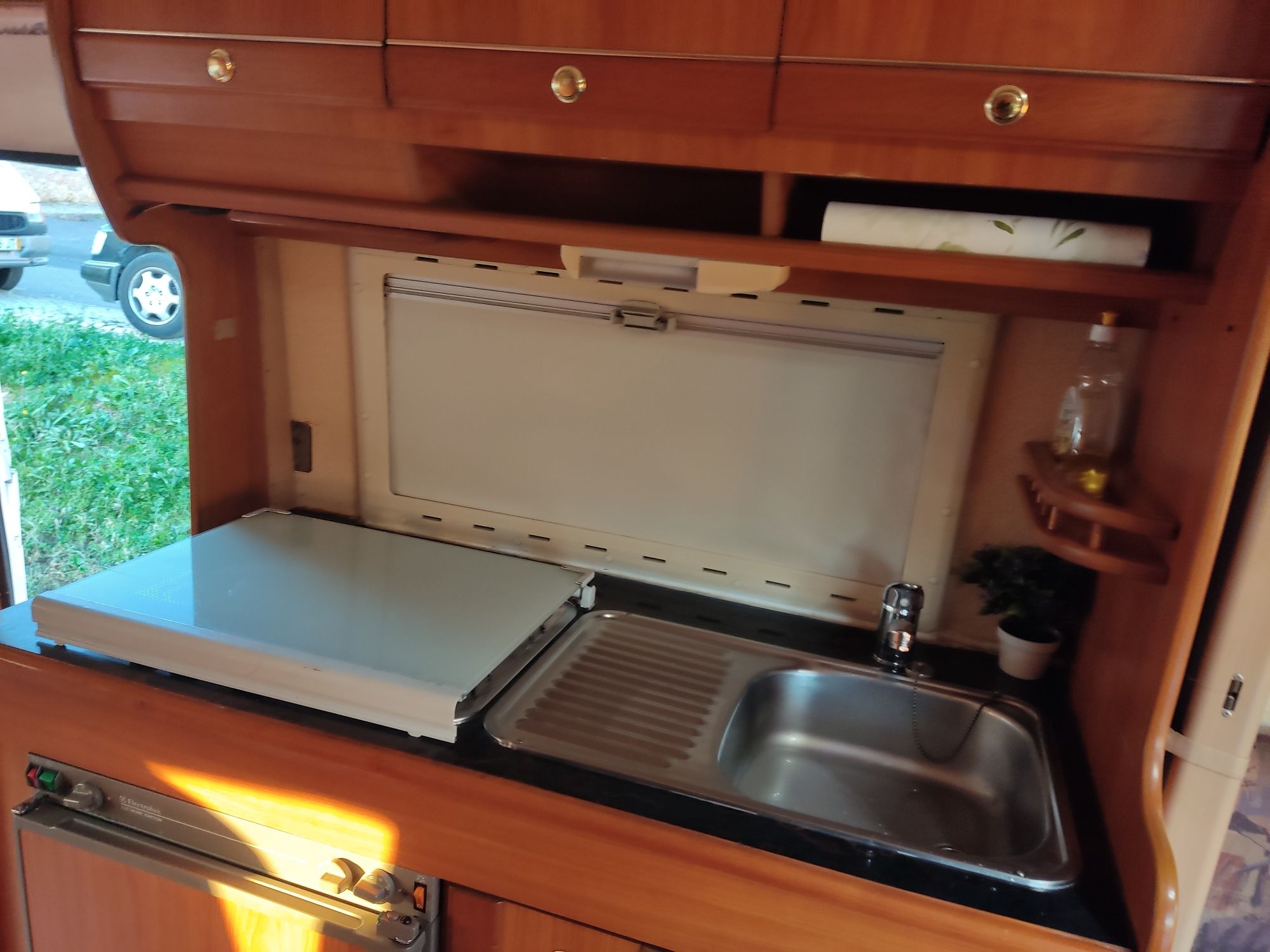 Autocaravana Andrade