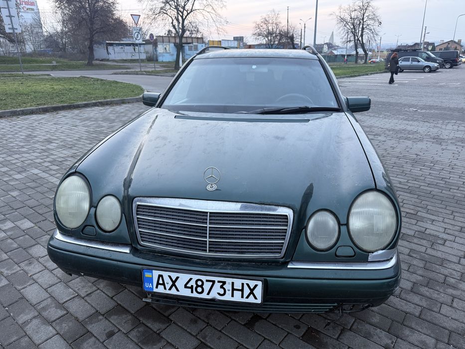 Mercedes Benz W210 2.6 газ