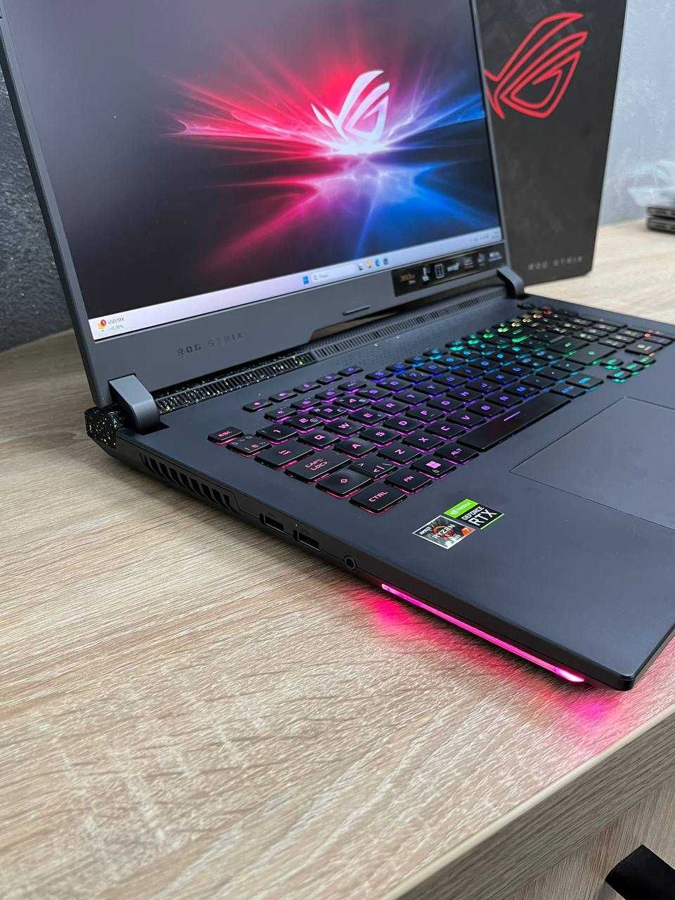 ASUS Rog Strix 17.3`/IPS/FullHD/360Hz/R7-6800H/RTX3070Ti/16DDR5/1TBSSD