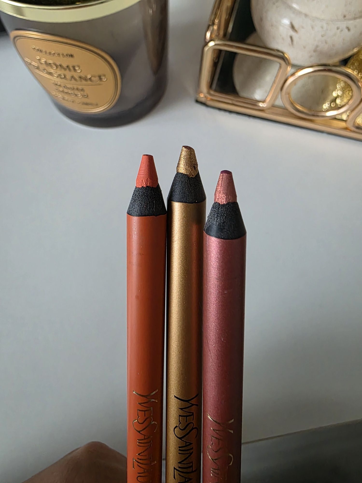 YSL kredki do oczu