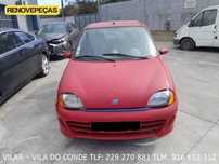 Para Peças Fiat Seicento / 600 (187_)