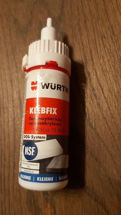 Klej Klebfix błyskawiczny 50 g.