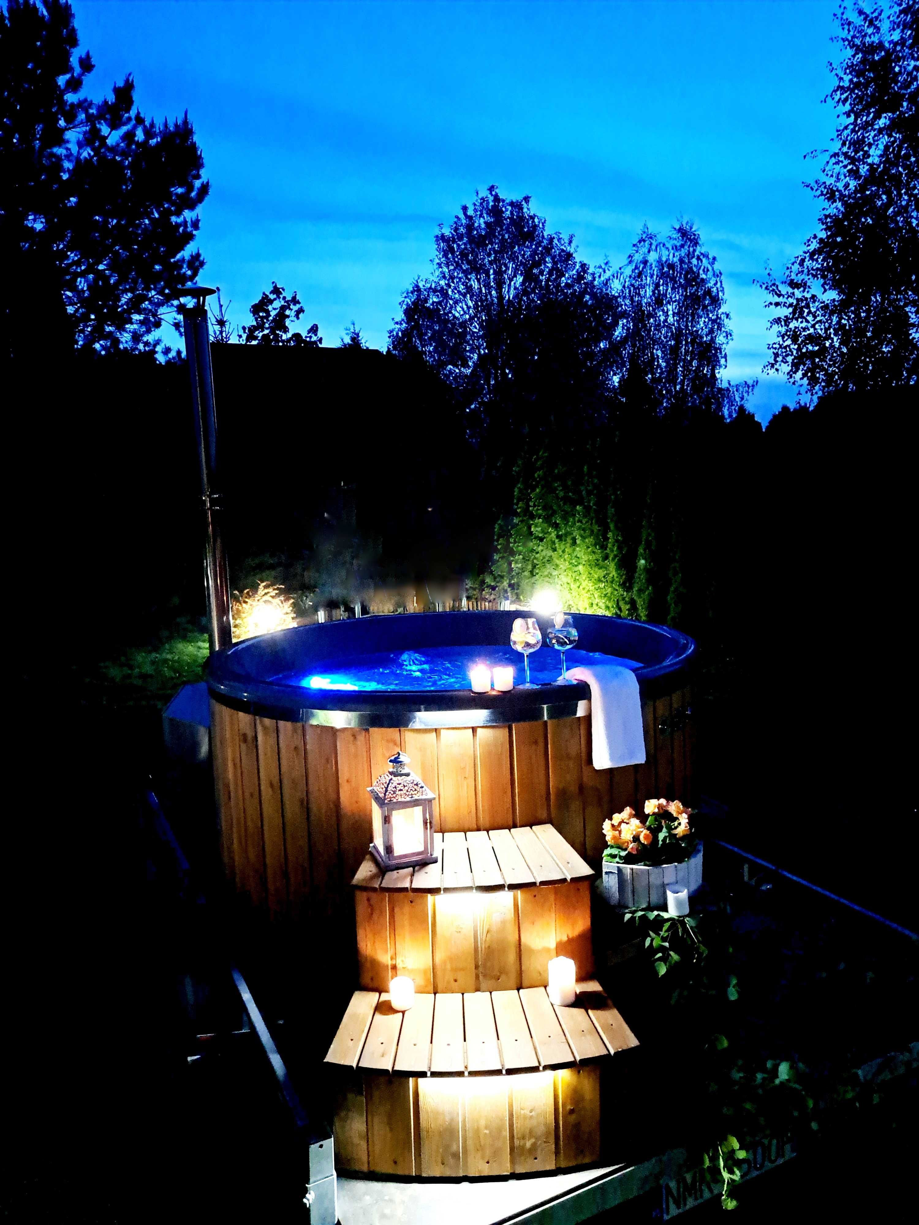 Mobilna balia, Jacuzzi na wynajem,impreza MAZURY Mrągowo Mikołajki