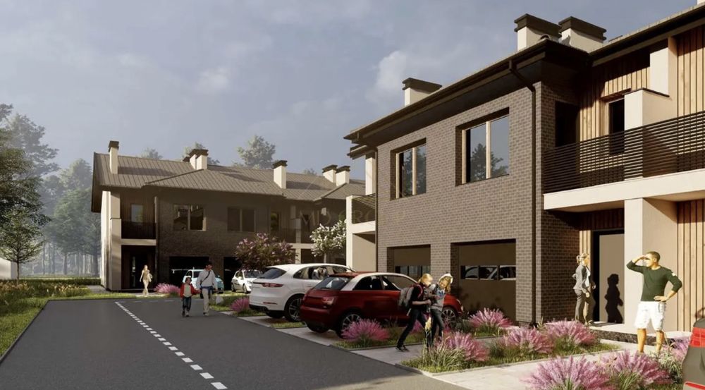 Продаж Таунхауса з ГАРАЖЕМ  по Коновальця