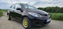 Mazda 2 1.3 benzyna 2009 rok / niski przebieg / BDB stan.