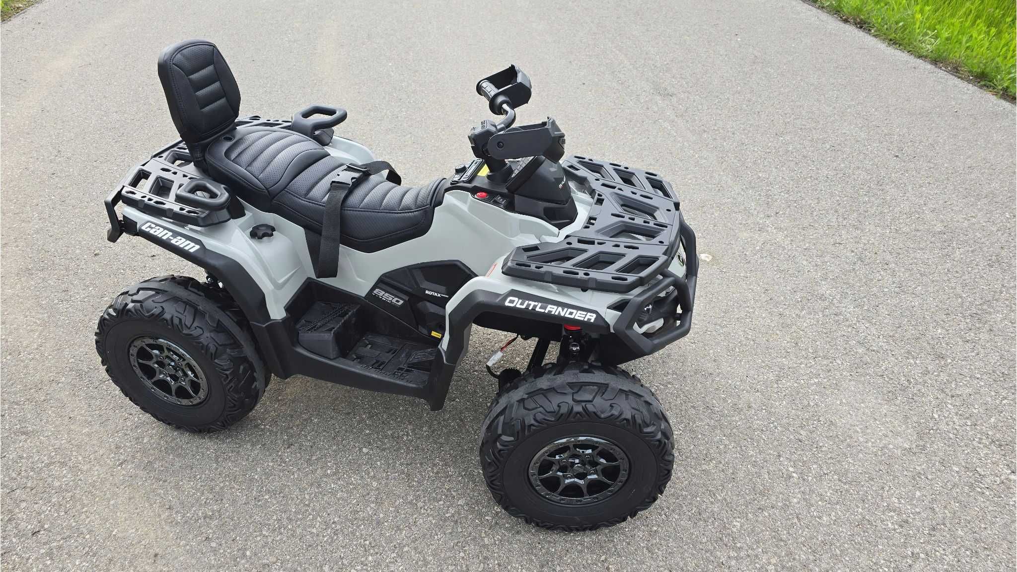 NOWE MOCNE auto BUGGY KCK xmx-639 24V do 50kg dla dzieci + PILOT