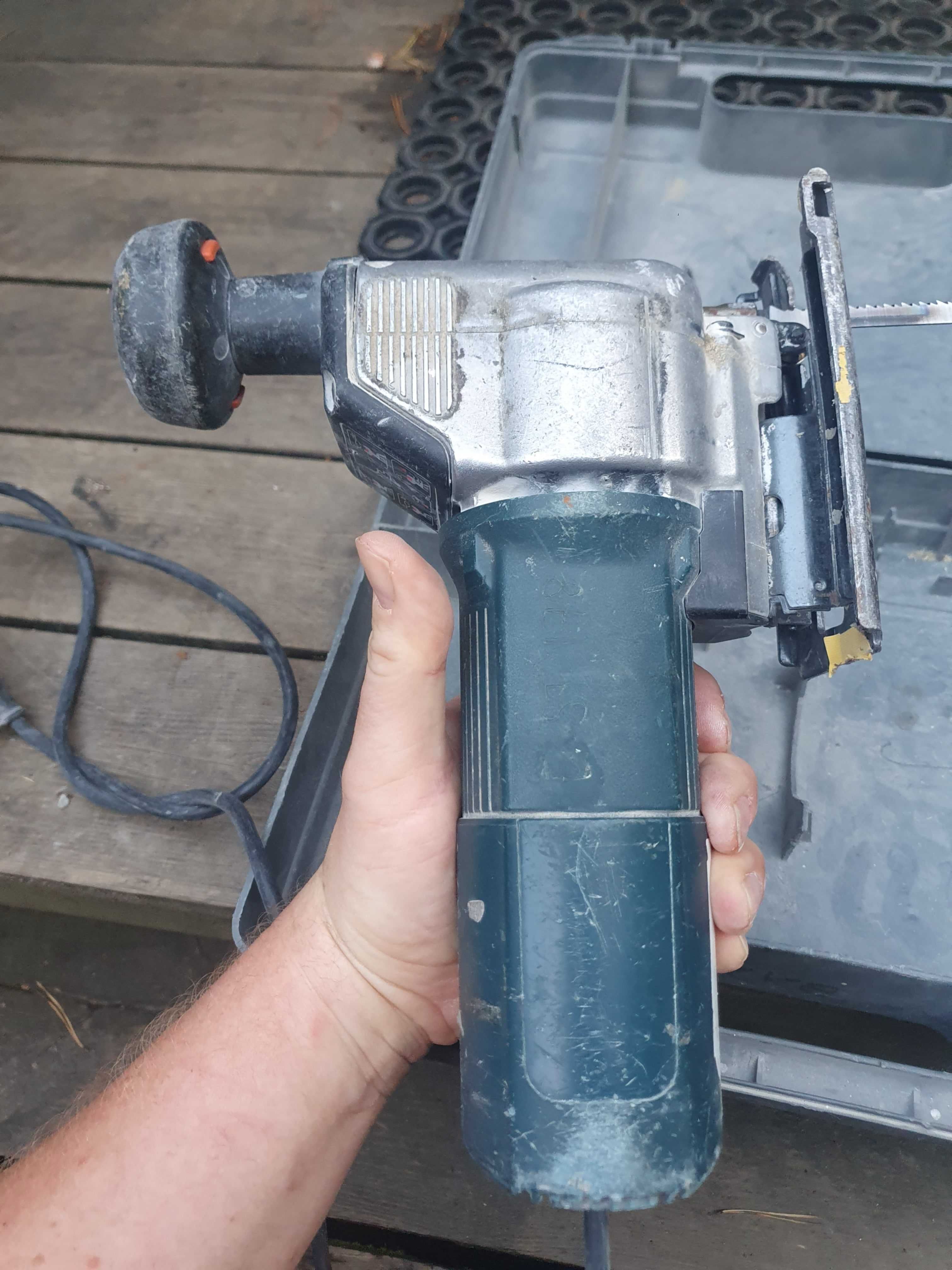 Elektryczna Wyrzynarka BOSCH GST 85PE w pelni sprawna