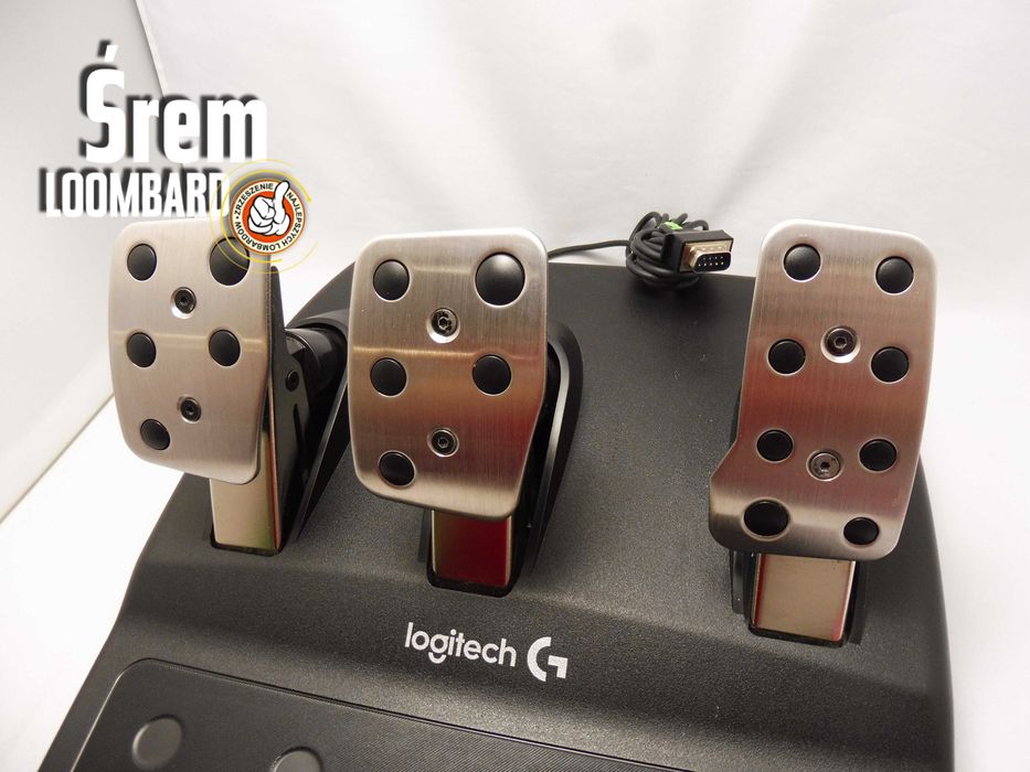 Kierownica Logitech G29, pedały, bdb stan!