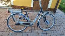 Rower gazelle bateria Platinium 15ah