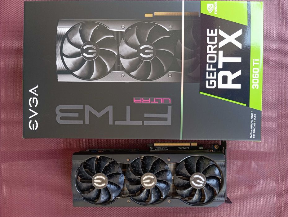 EVGA RTX 3060 Ti FTW3 Ultra