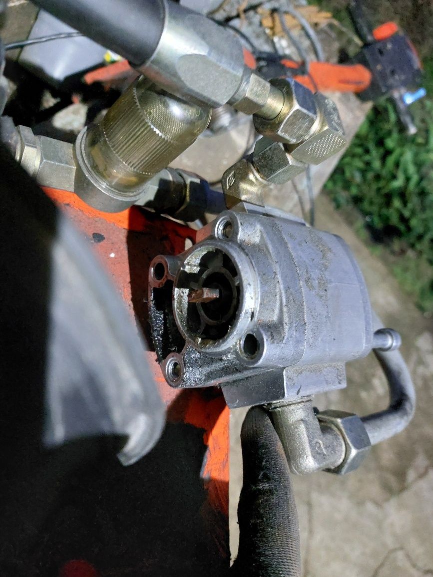 Grupo hidraulico bomba