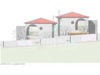 Terreno com Projeto para duas Moradias Geminadas