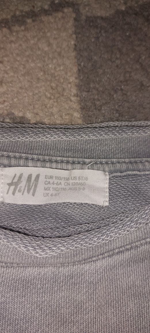 Bluza h m 110 chłopięca