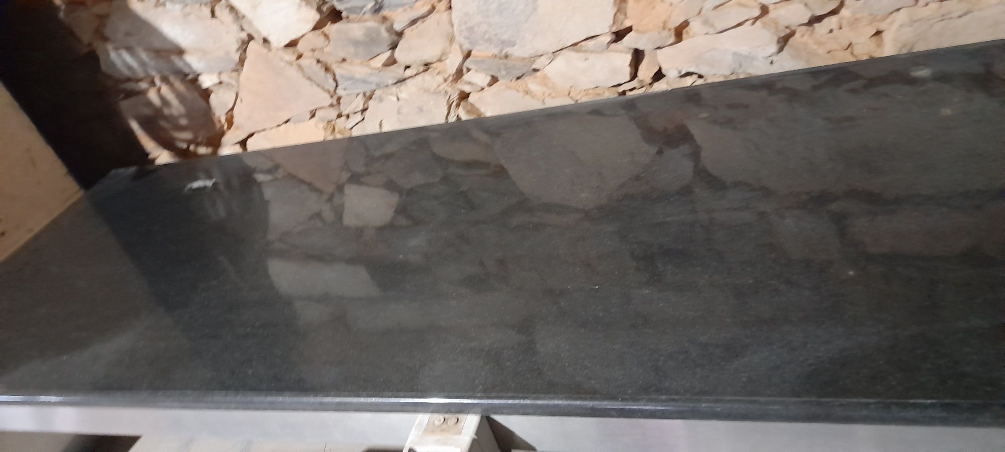 Pedra Marmore preta