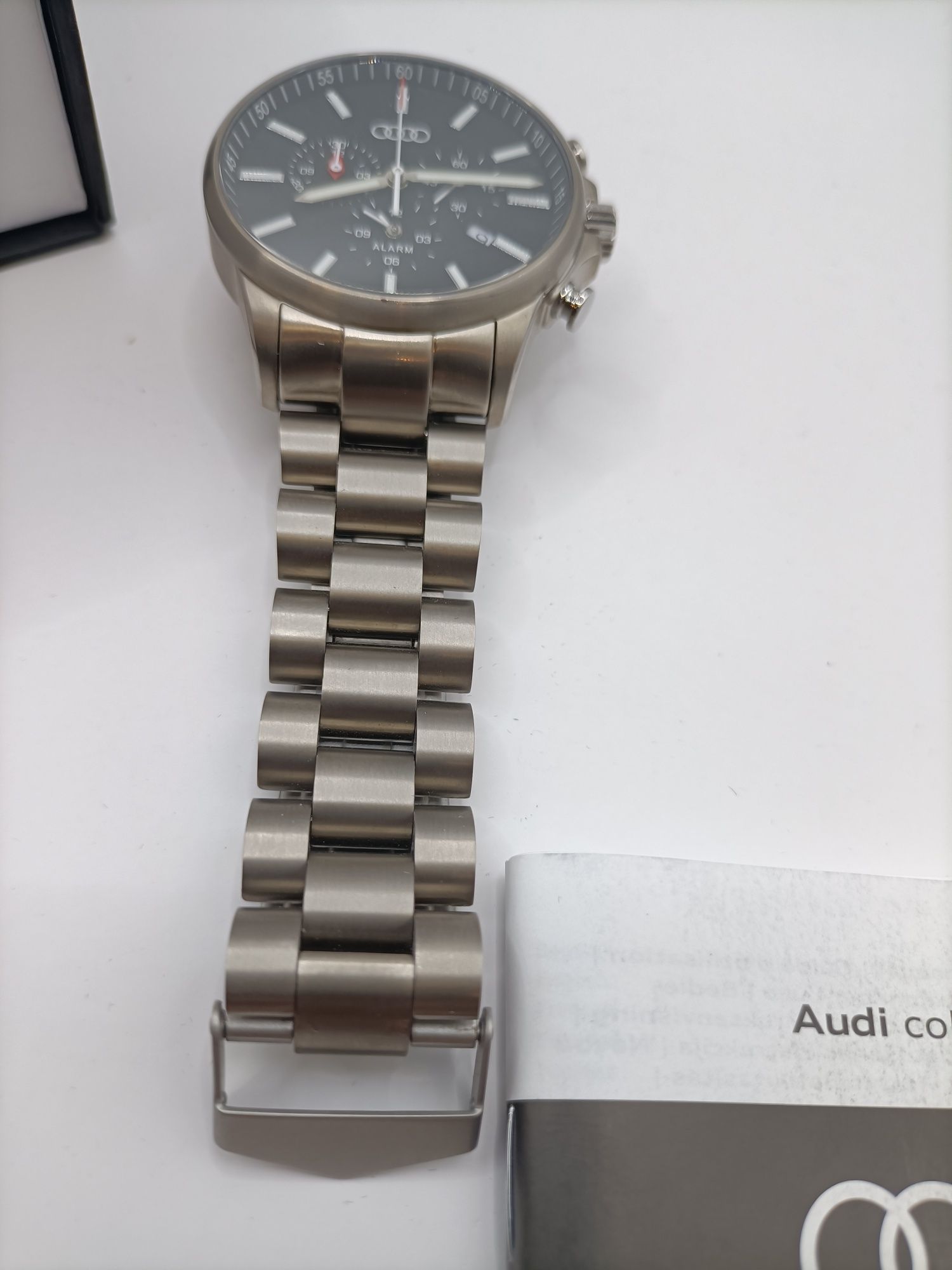 Zegarek męski audi chronograph