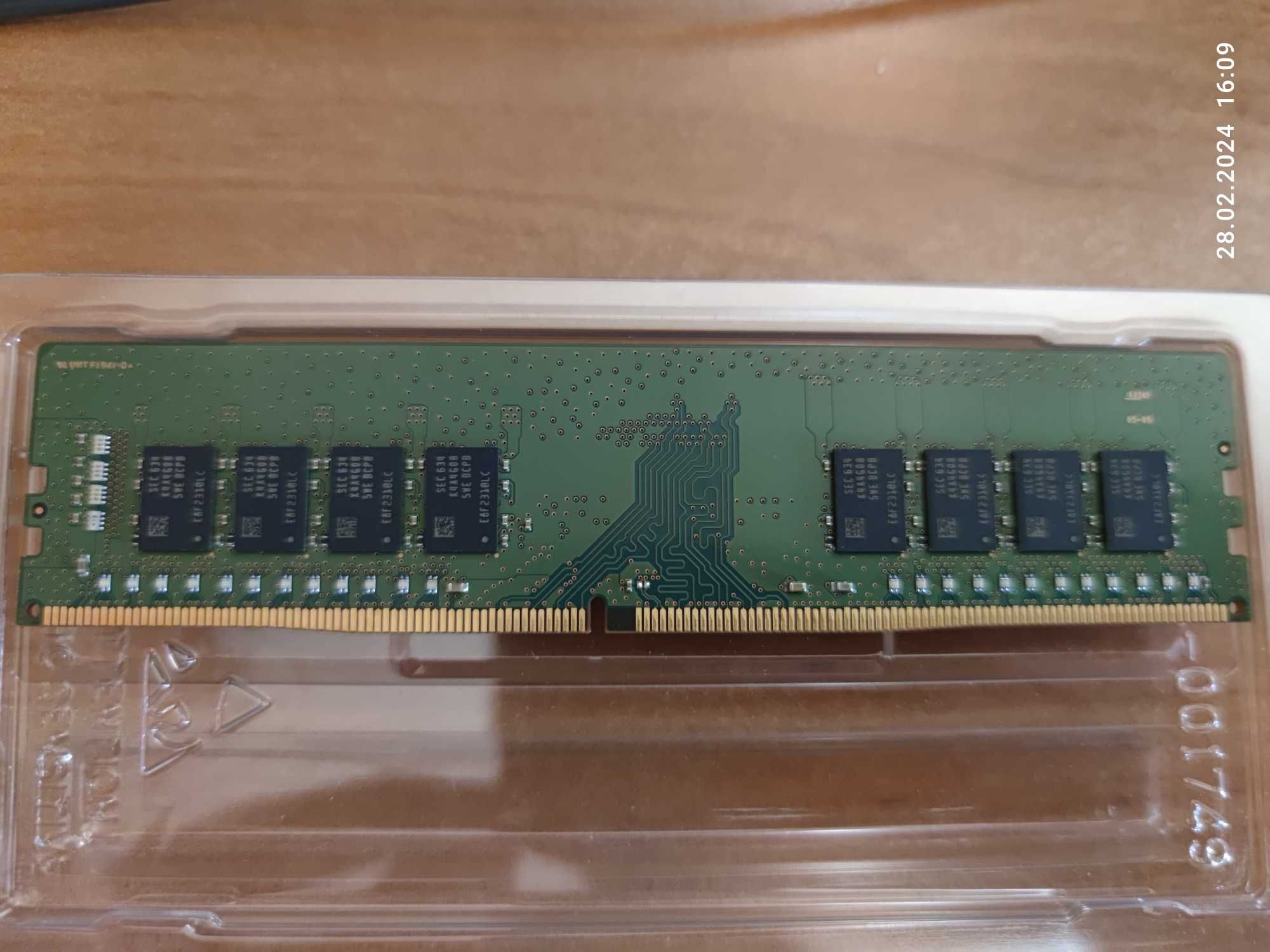 Память оперативка Good Ram 8Gb DDR4