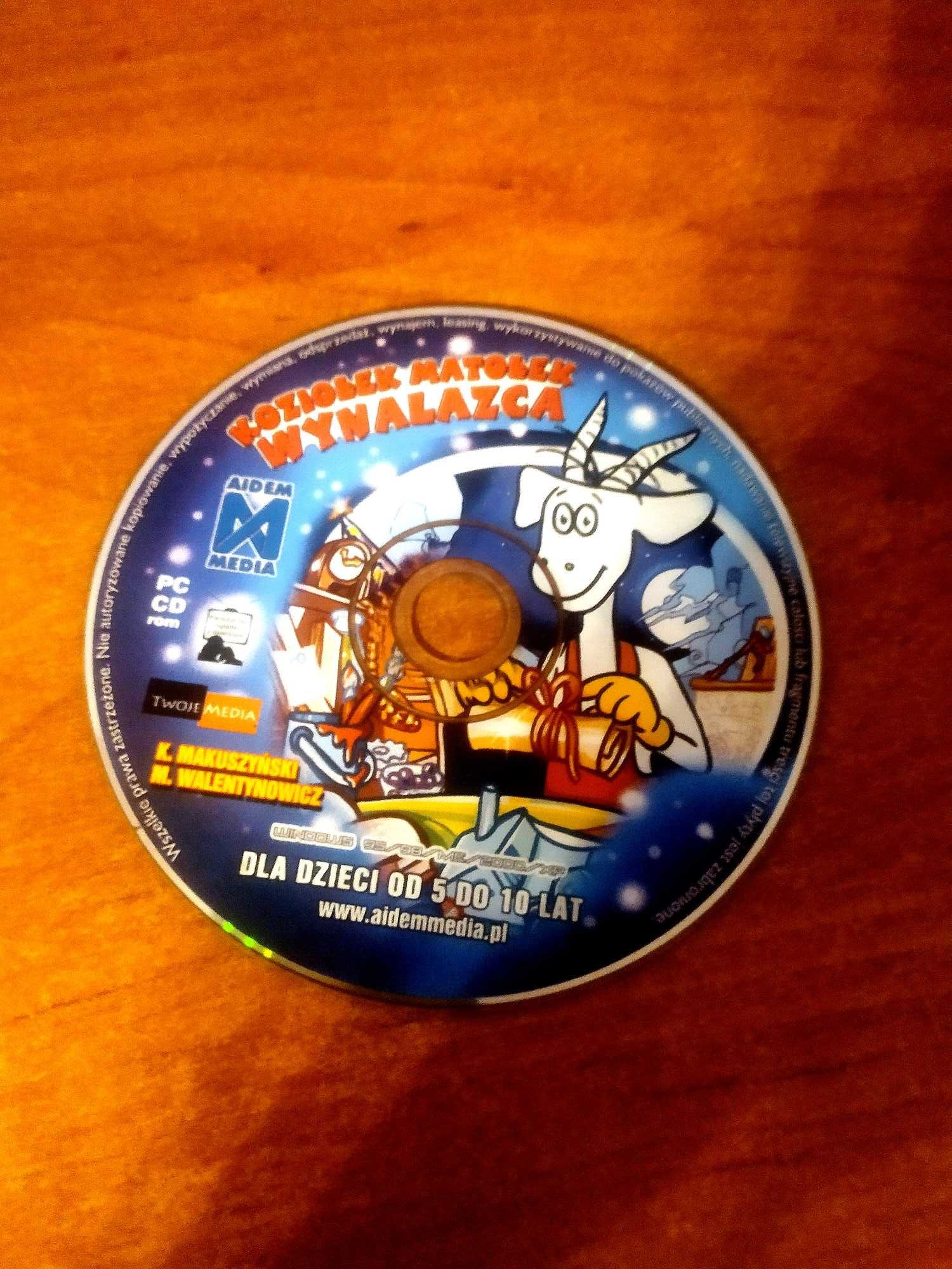 Gra PC Koziołek Matołek Wynalazca