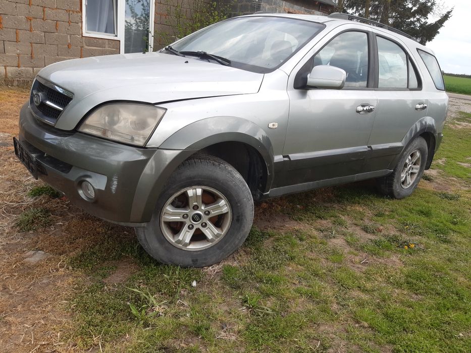 Kia sorento czesci