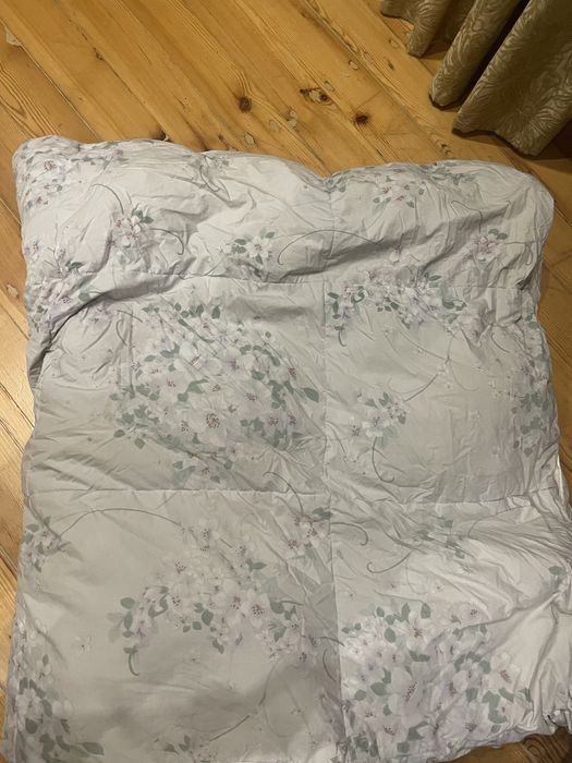 Велика зимова тепла ковдра пухова