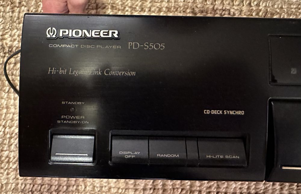 Pioneer | PD-S505 Odtwarzacz płyt kompaktowych , Odtwarzacz CD