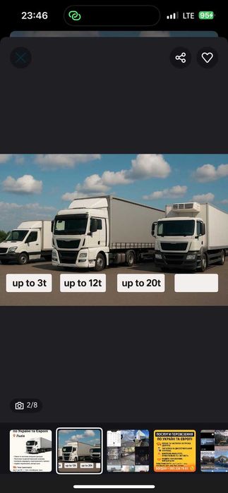 Перевезення Грузоперевозки Логіст Диспетчер Україна Вантажоперевезення