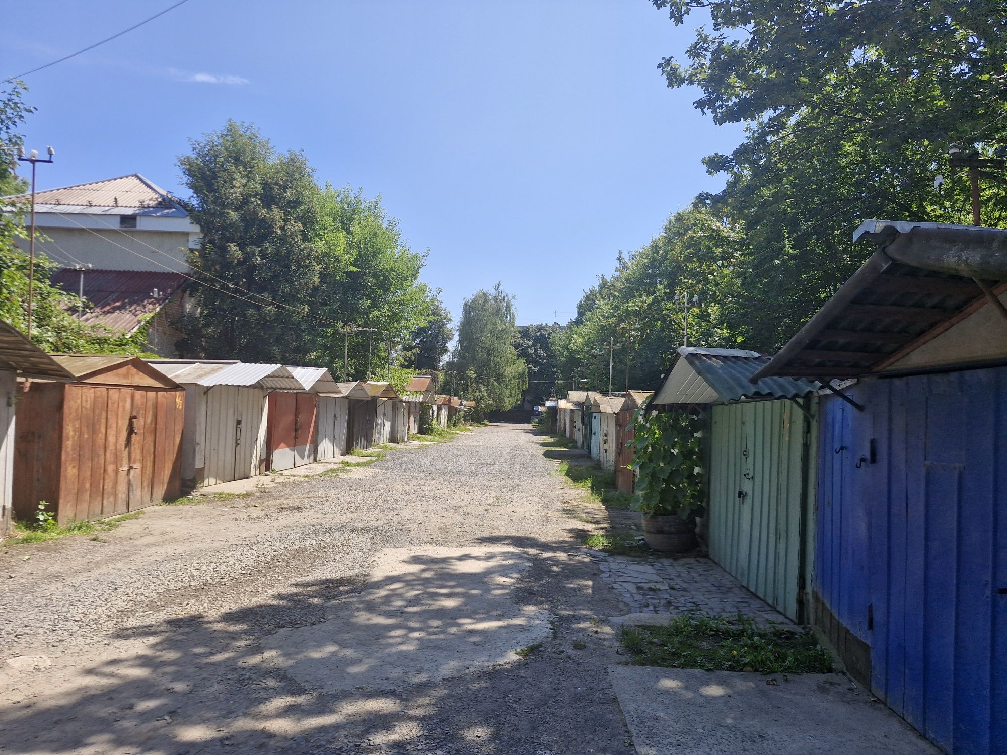 Гараж  металевий