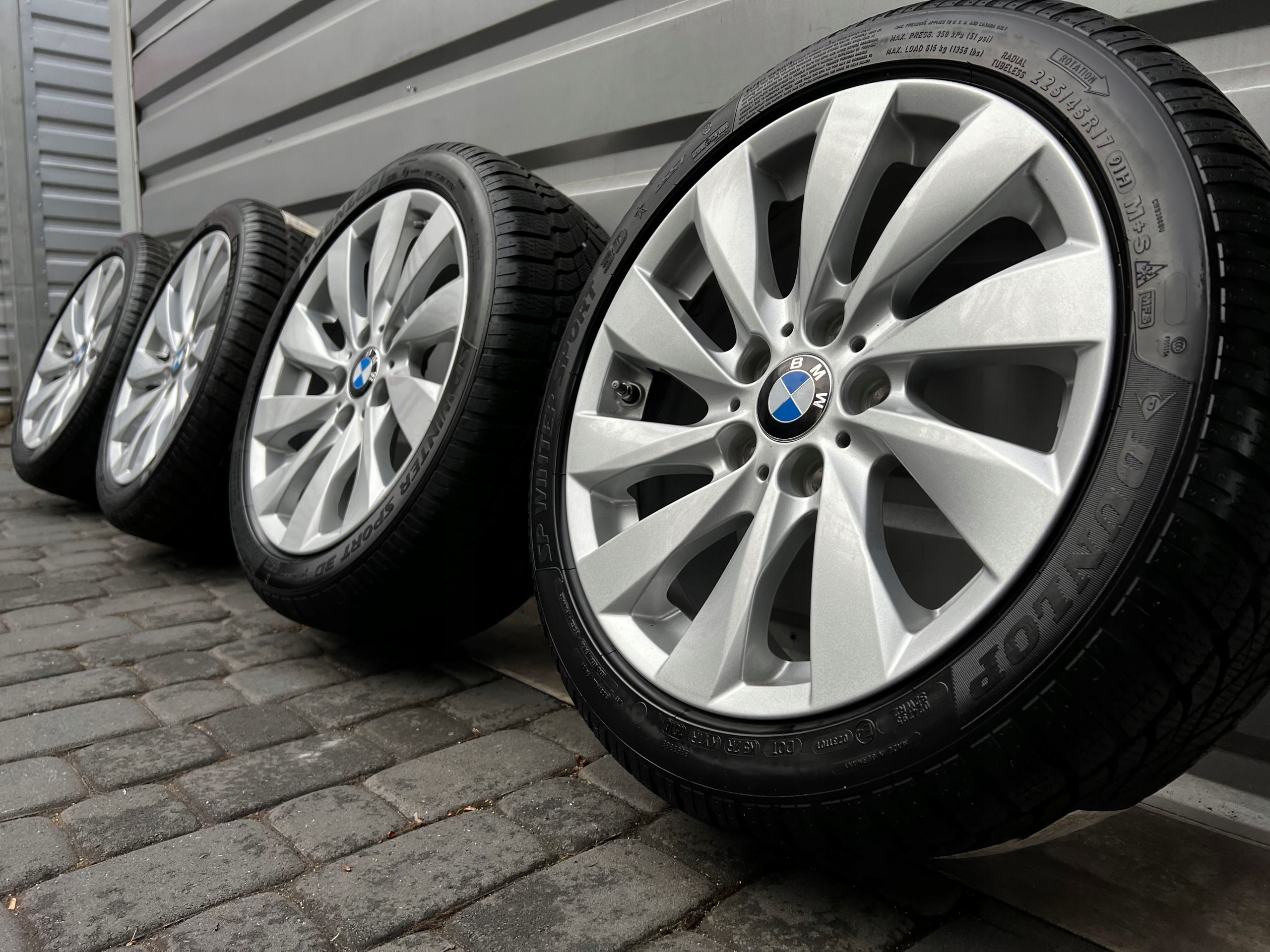 Oryginalne Felgi BMW 17 E81 E82 E87 F20 F21 E46