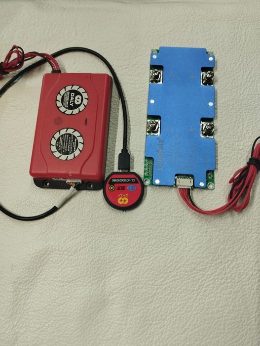 БМС для Li - іоn акумулятора