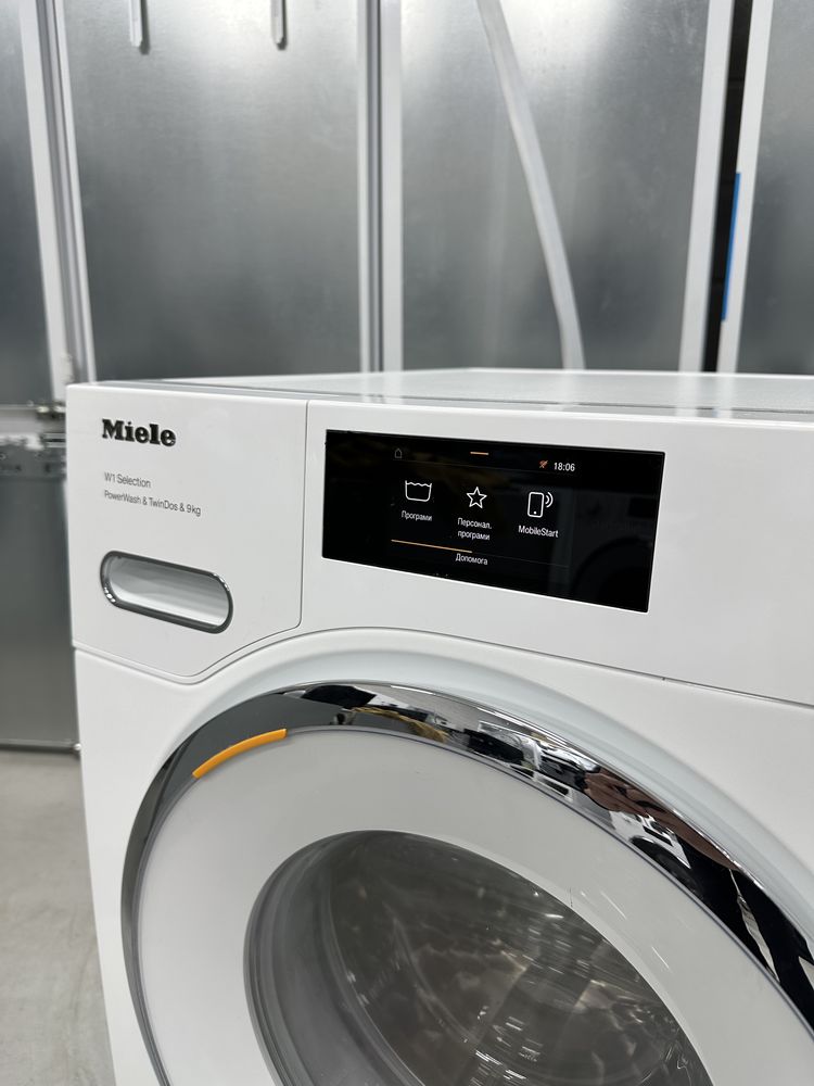 Пральна машина Miele WSR 863/WWR 860