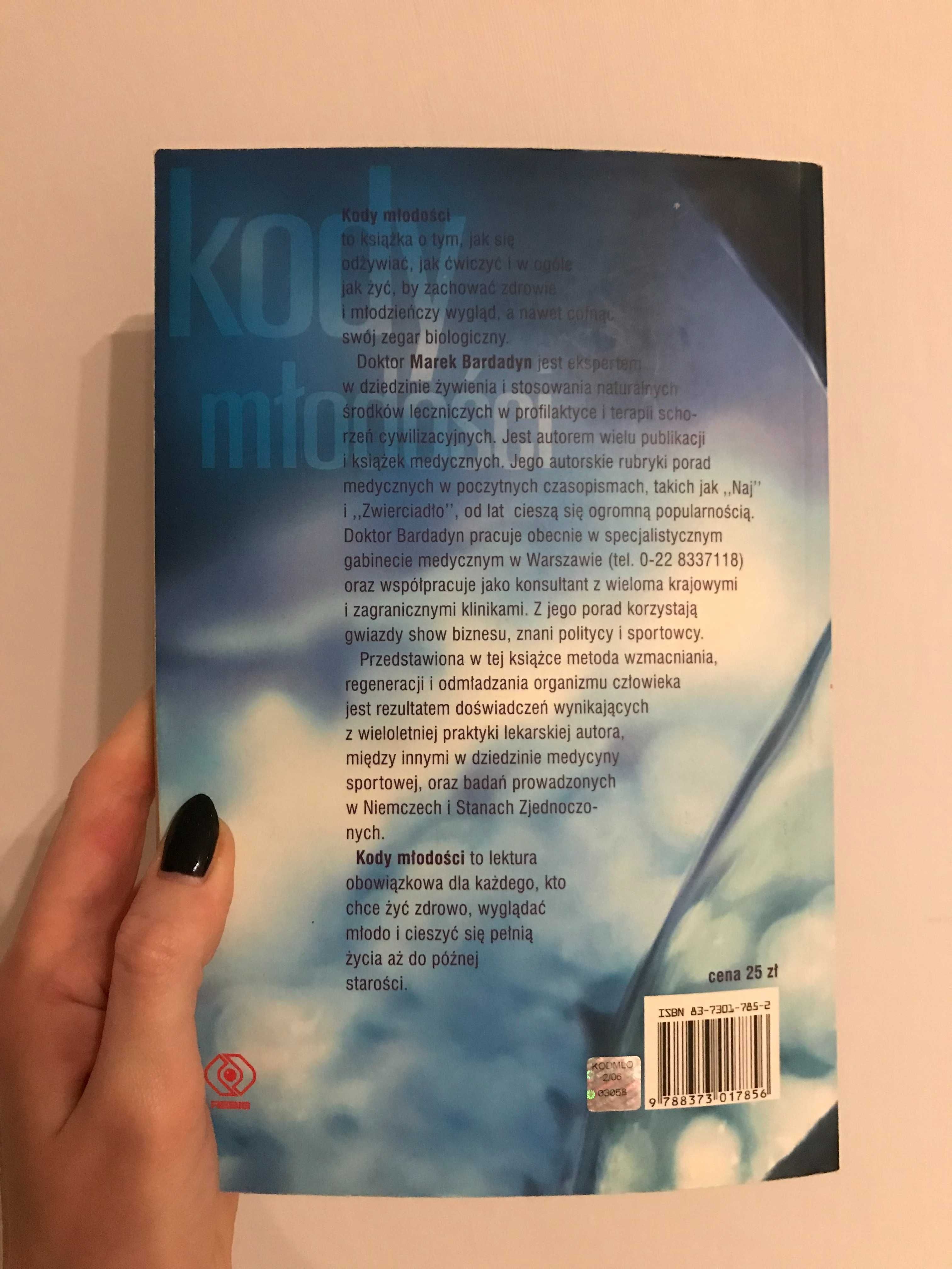 książka kody młodości Marek Bardadyn