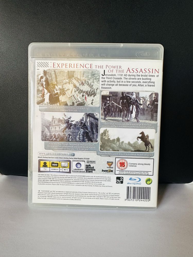 Assassin’s Creed PS3 Testado Completo