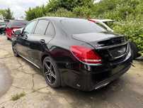 Mercedes-Benz Klasa C 200 AMG Sedan Burmeister 2017 121 tkm PL