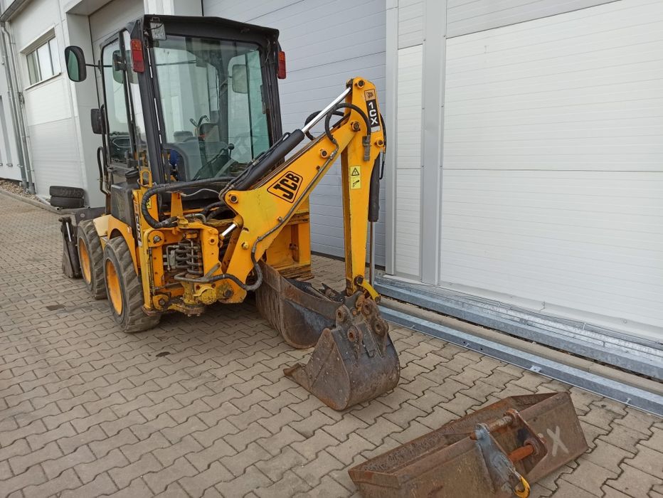 Koparko ładowarka JCB cx1