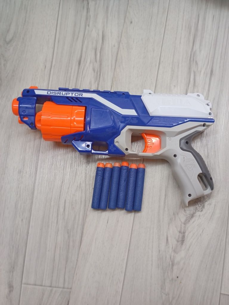 Оригинальный  пистолет NERF-ELITE N-Strike