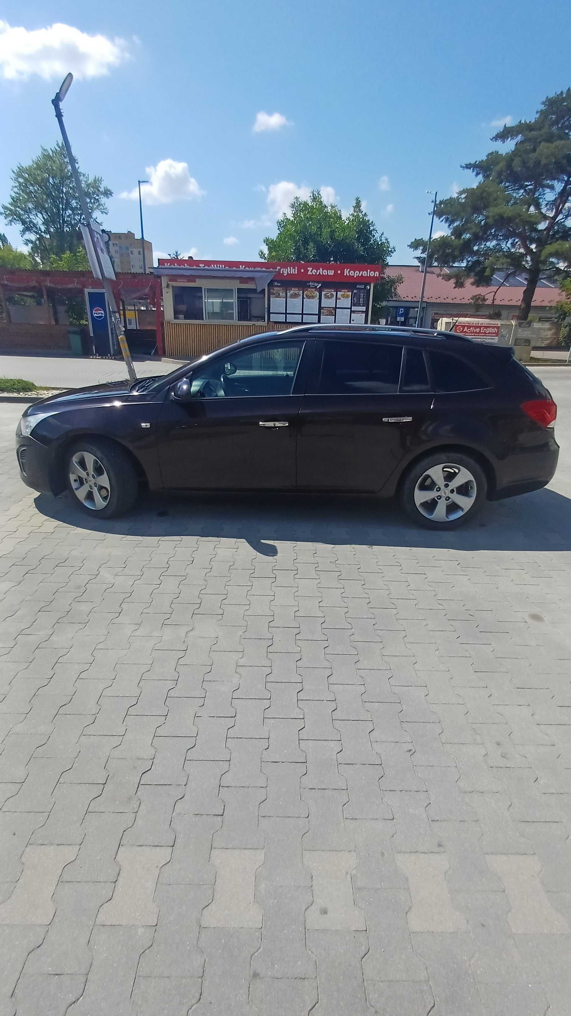 Chevrolet cruze salon Polska 200KM