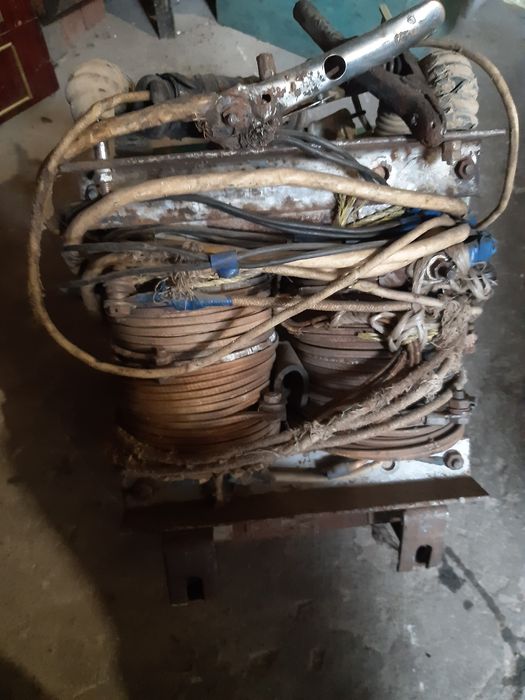 Сварочный аппарат самодельный СССР