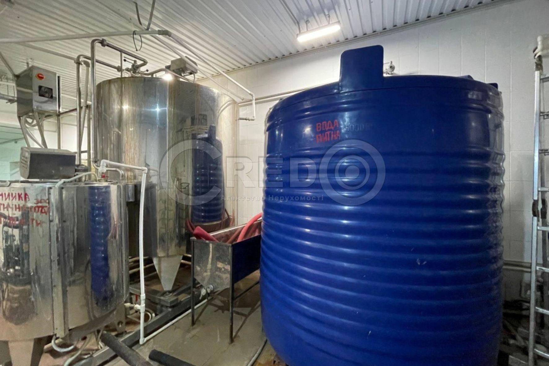 Продаж молокозаводу с. Новопілля