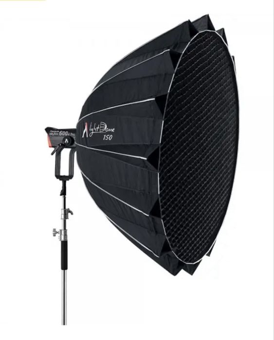 Софтбокс Aputure как новый профессиональный киношный свет