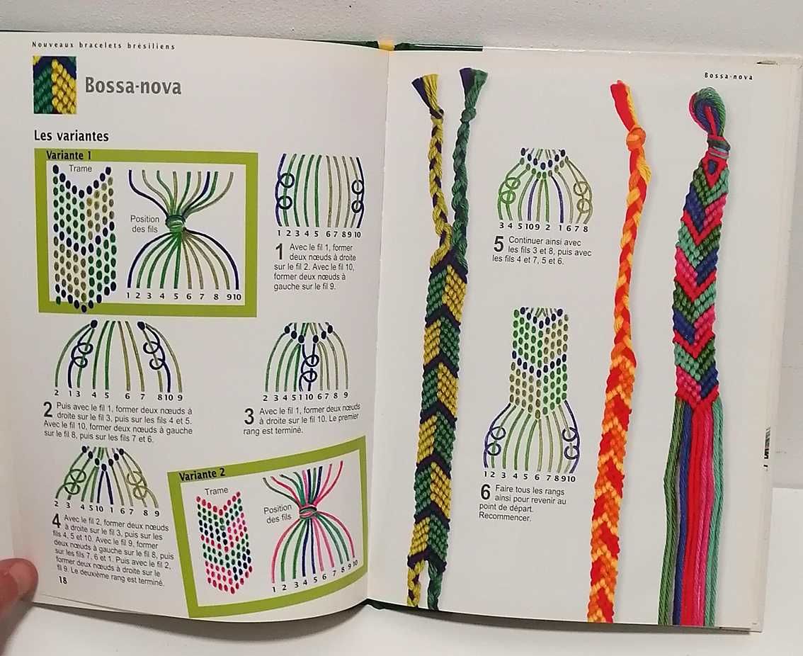 Nouveaux Bracelets Bresiliens (edição francesa)